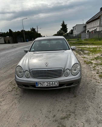 Mercedes-Benz Klasa E cena 18500 przebieg: 370000, rok produkcji 2003 z Limanowa małe 46